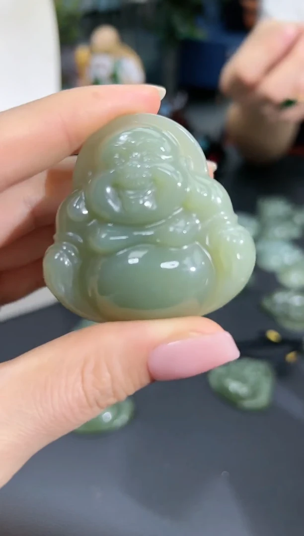 【闪购商品】和田玉1未镶嵌 AA944 多样性发其一