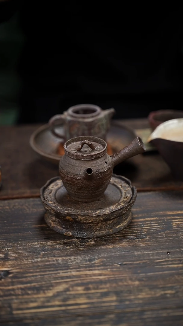 全手工制作 南蛮侧把壶100cc