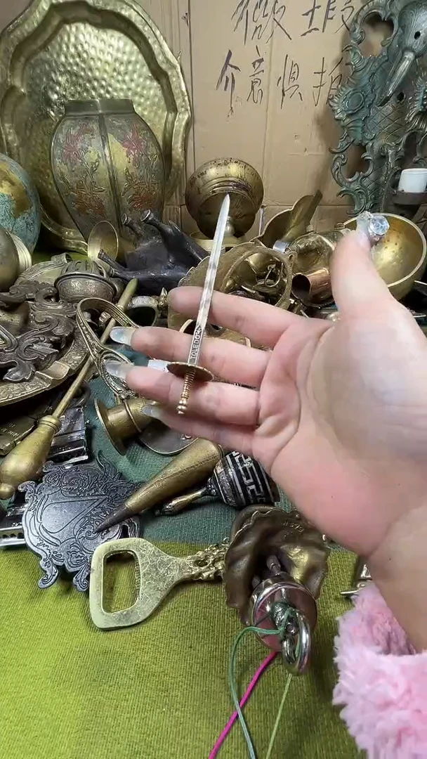 二*亿锦铜回流铜器摆件42