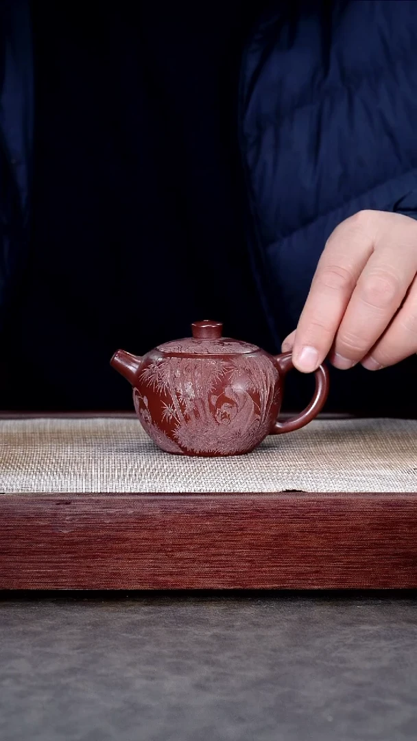 茶壶紫砂宜兴紫砂茶壶@@CH04924