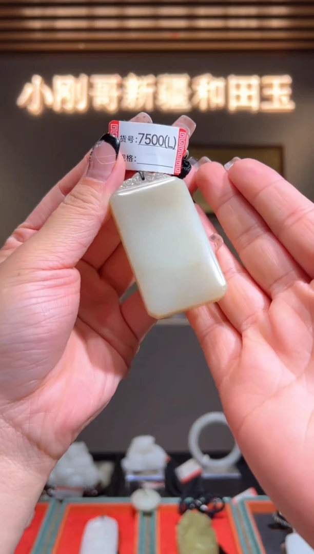 颈饰未镶嵌和田玉L