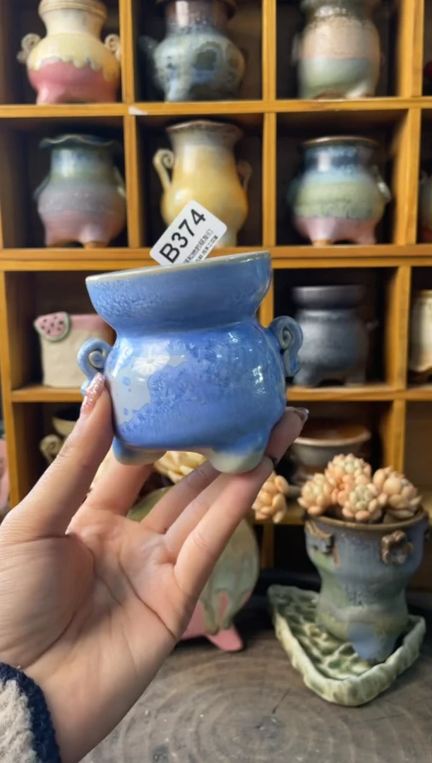 374内口6【多肉花盆多肉盆】