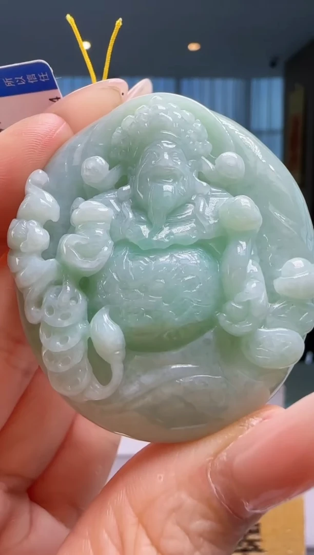 颈饰未镶嵌翡翠YJ@@960Q3J21064