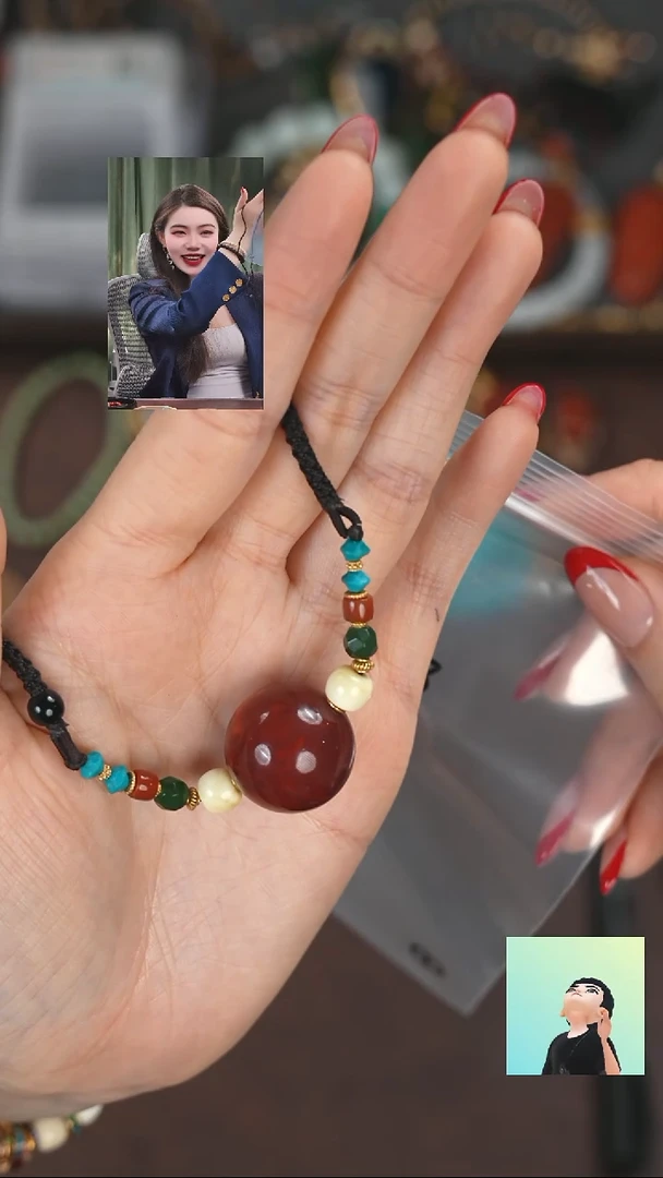 【闪购商品】南红玛瑙颈饰未镶嵌1111111111