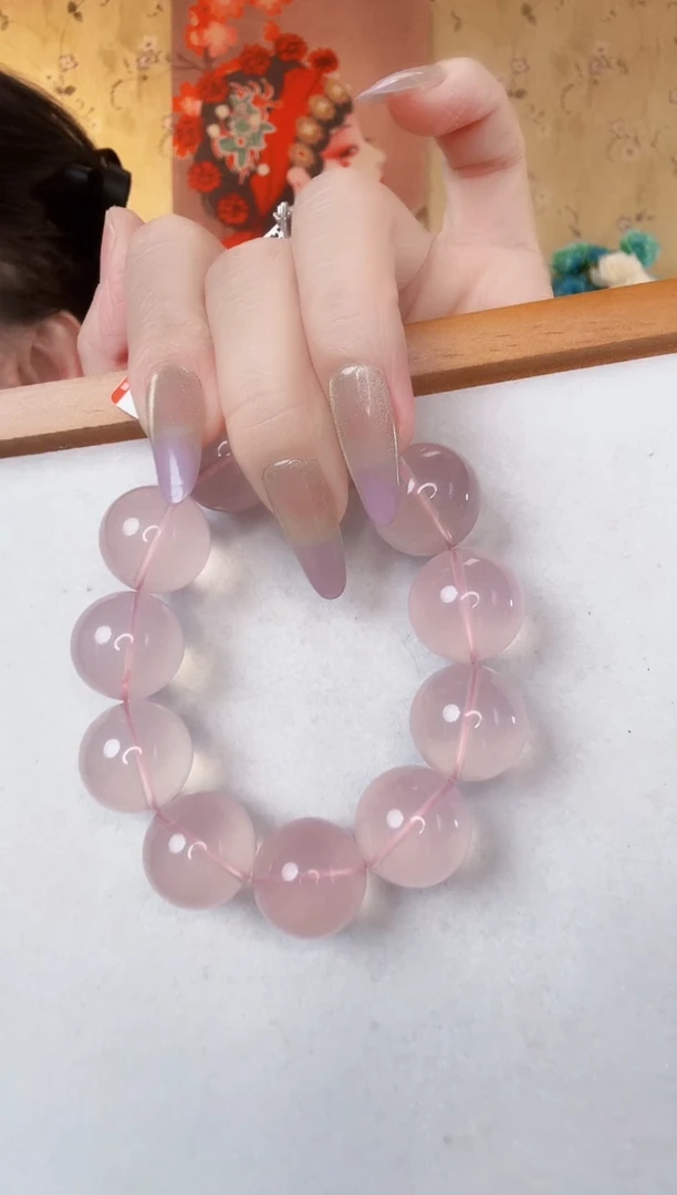 手串未镶嵌水晶手串约20mm