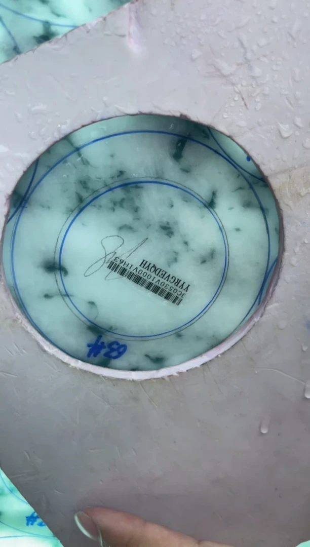 定制翡翠手镯未镶嵌定制手镯JC1/DZS
