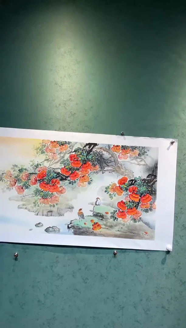 【闪购商品】国画周建真老师作品