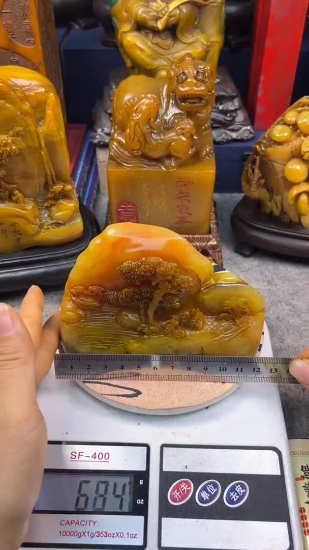 寿山石印石篆刻印章