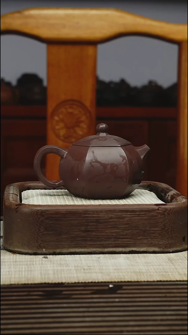 茶壶紫砂220CC