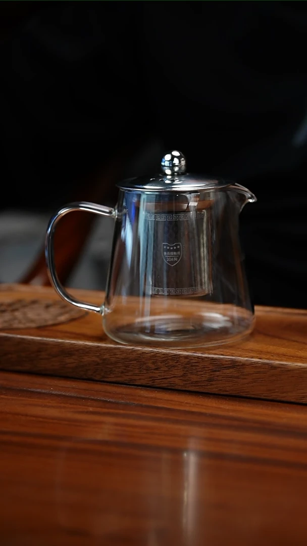 【闪购商品】不锈钢450毫升泡茶壶