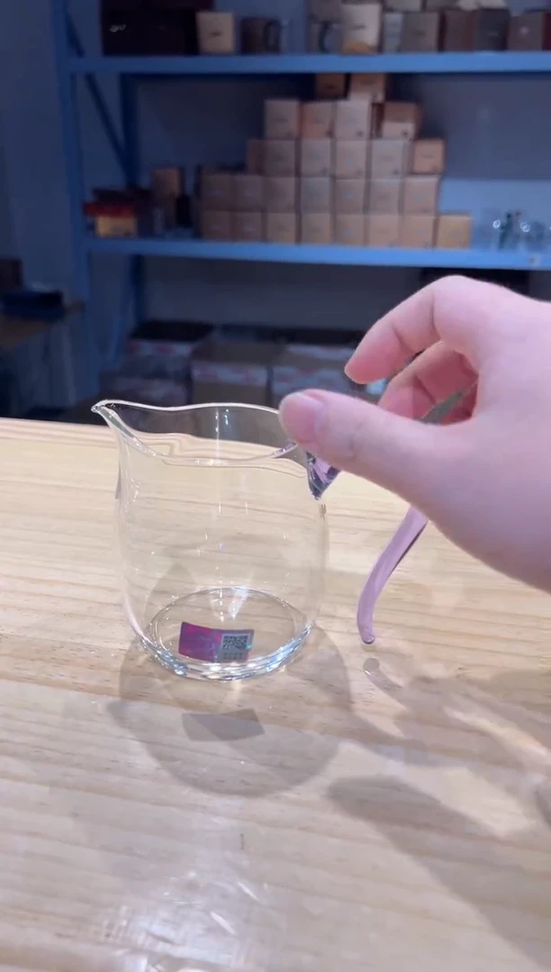 禾器-慕然茶海-浅紫色+清尚杯浅紫1只