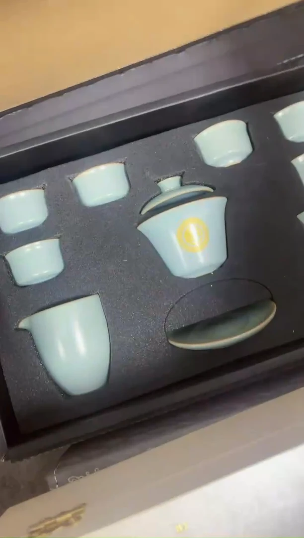 摆件青韵瓷华清货专属链接