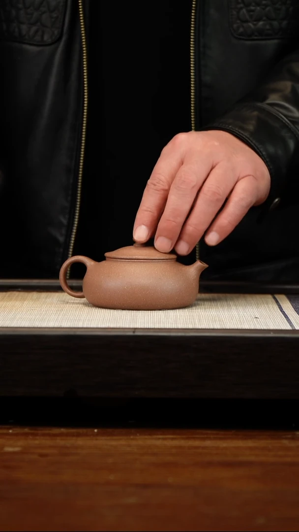 茶壶紫砂老段寒江