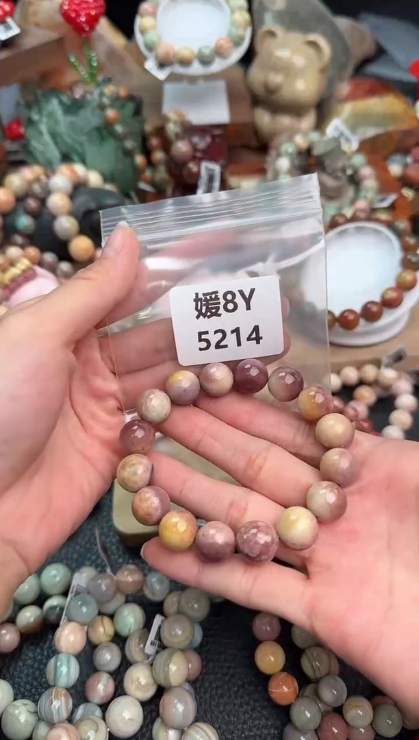 【闪购商品】石英质玉手链未镶嵌8Y5214