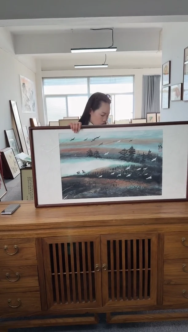 书法B136-53*103尺寸