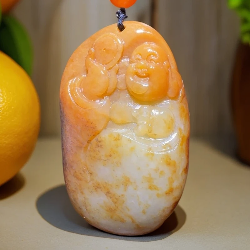 和田玉未镶嵌吊坠(不含链)