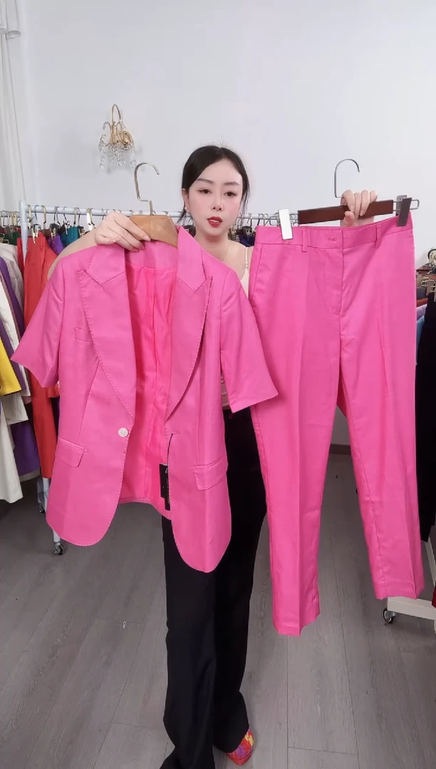 M码小脚裤套装