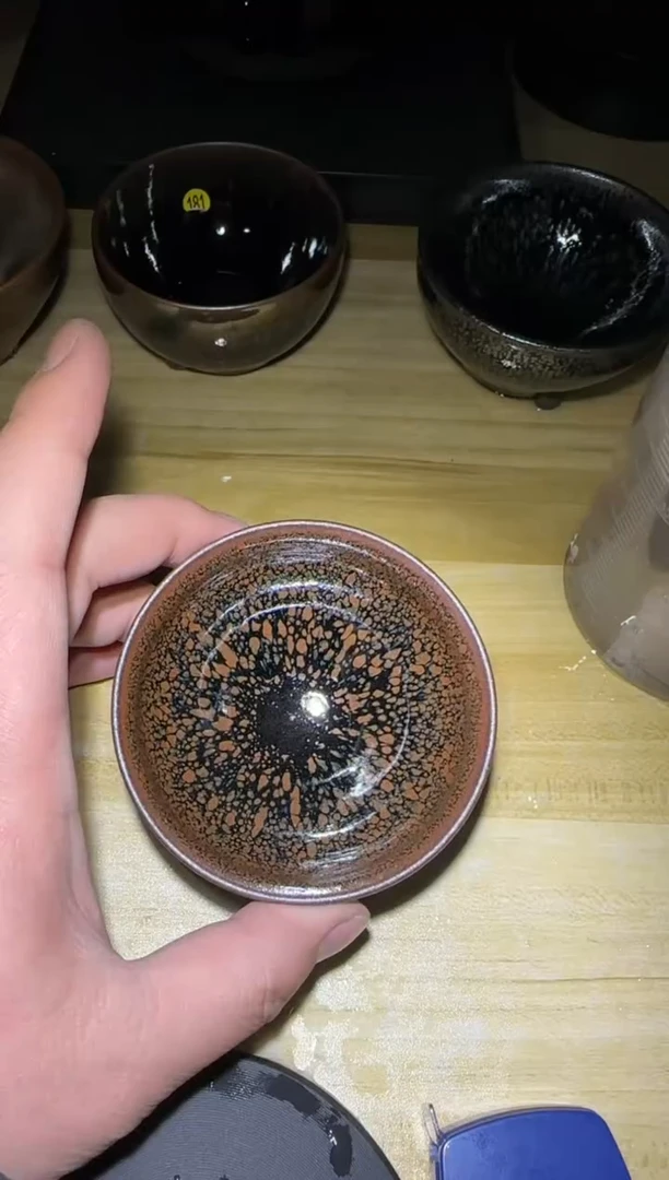 【闪购商品】茶盏老布甄选建盏茶器187
