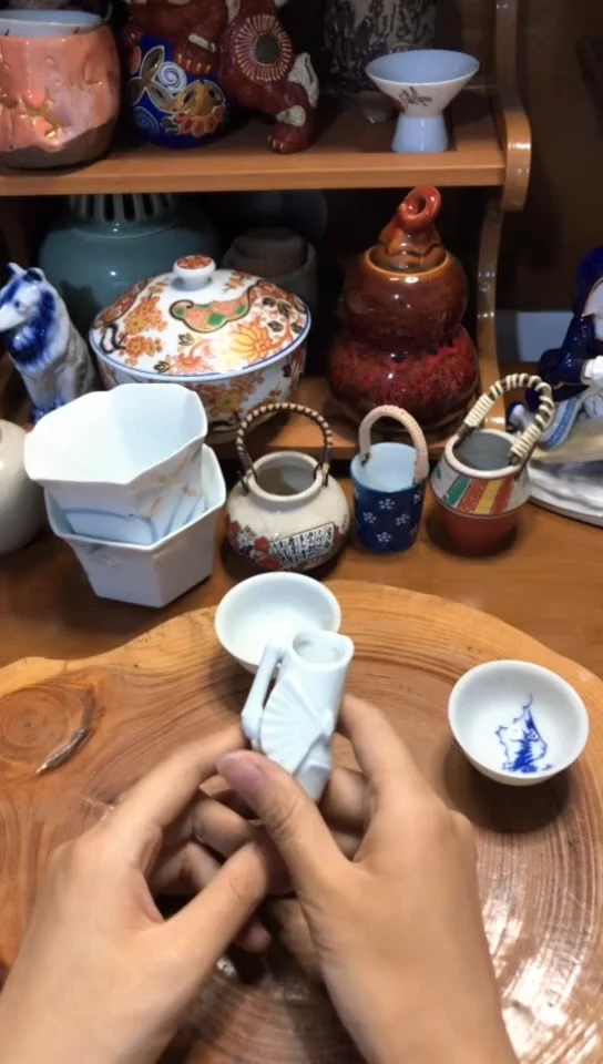 其他专****）日本舶来瓷器工艺