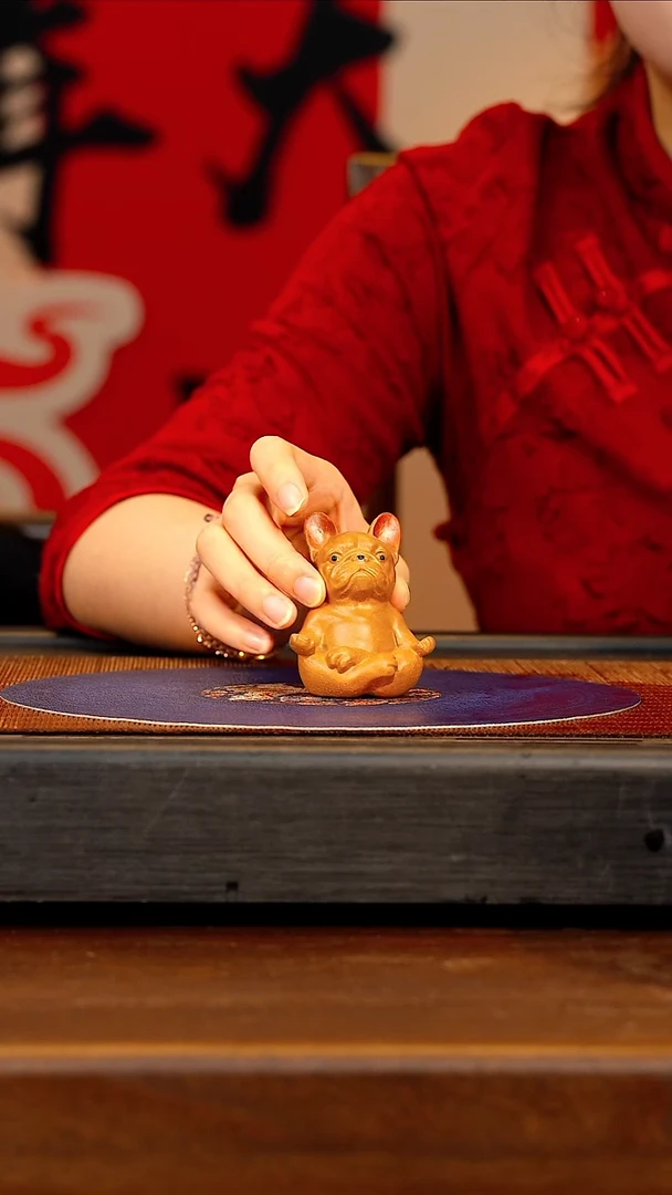 【闪购商品】紫砂茶壶团团紫砂精选茶宠