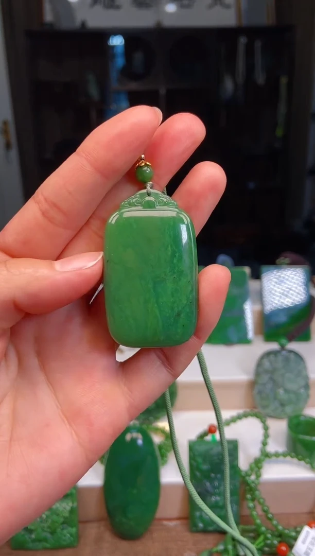 【闪购商品】和田玉挂件未镶嵌1