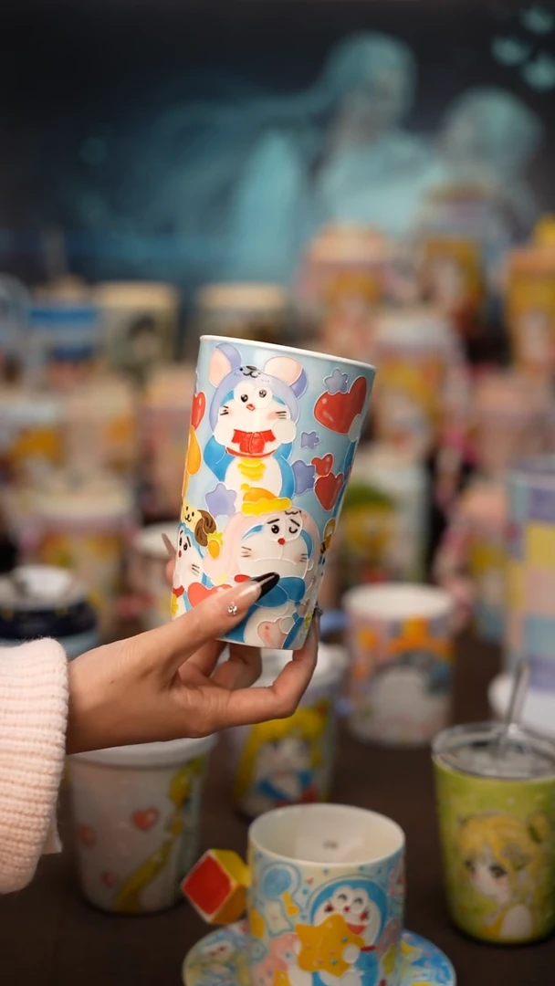 经典创意小水杯杯