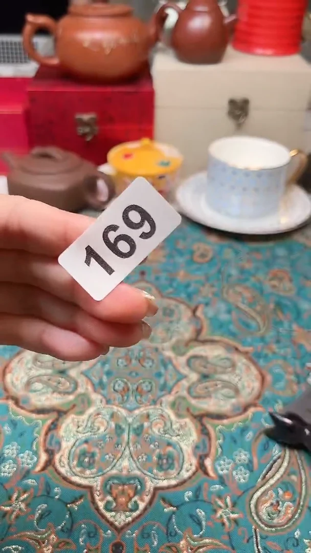 瓷片瓷片柴窑烧制半手工多人