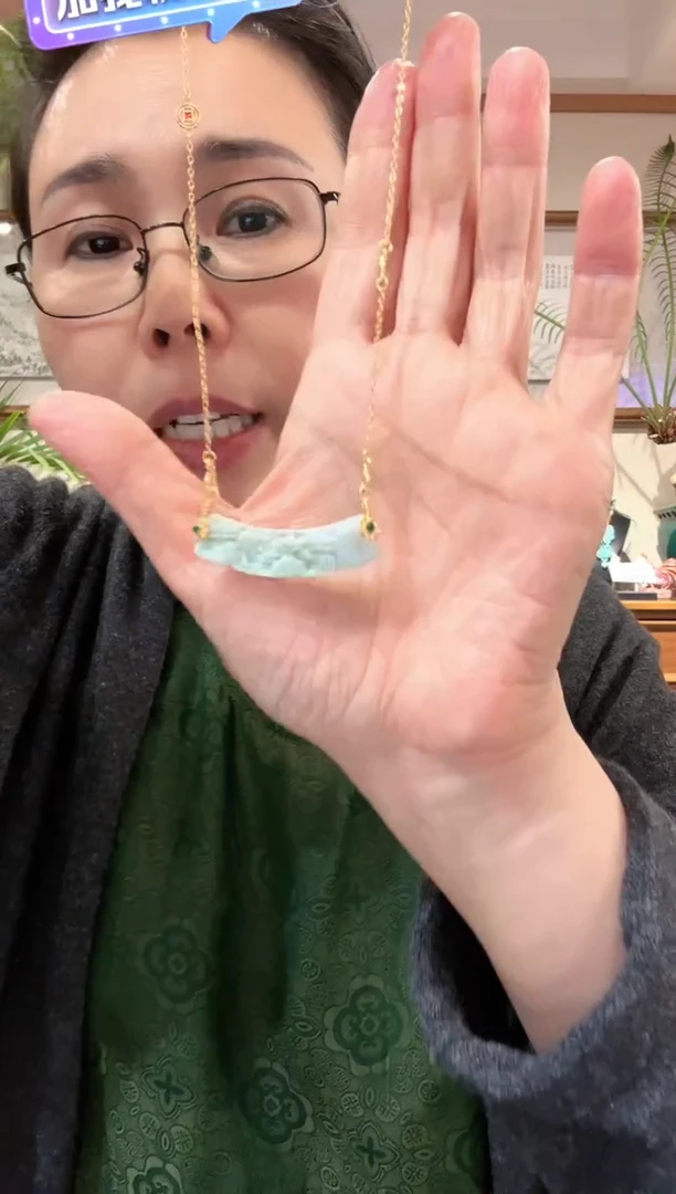 【闪购商品】翡翠颈饰未镶嵌国风