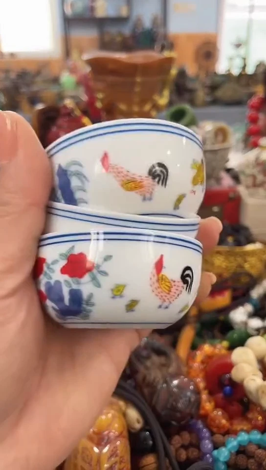 【闪购商品】摆件宫廷影视老旧工艺 摆件