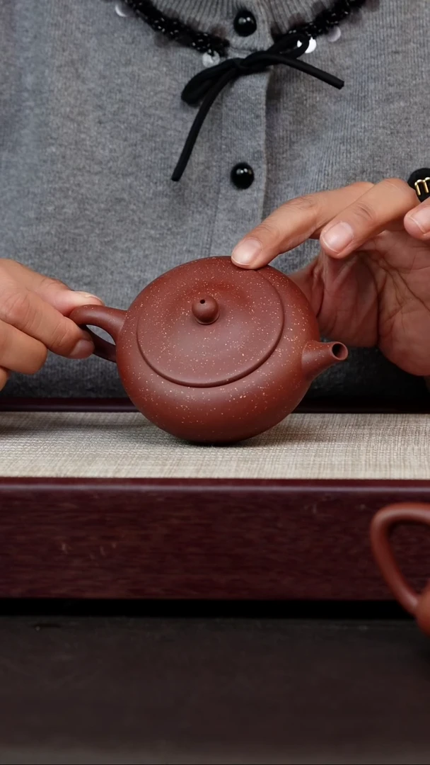 茶杯紫砂百**工铺砂婉玉