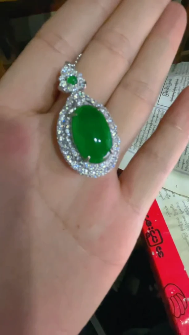 定制翡翠未镶嵌天然A货翡翠（多样性发货拍一件发件）