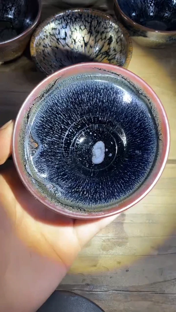 茶盏古法精选柴烧176