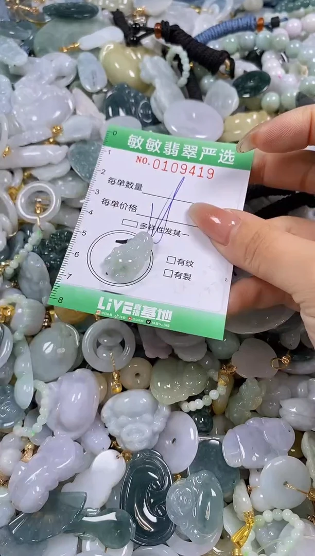 【闪购商品】翡翠颈饰未镶嵌闪购0109419