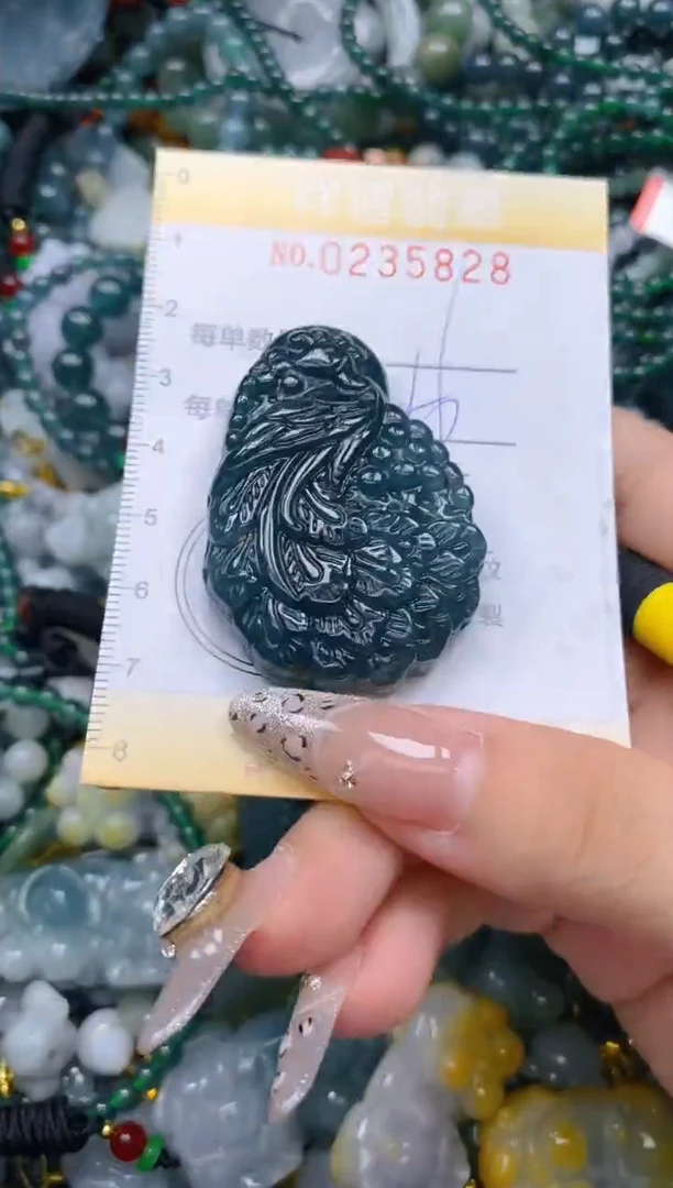 颈饰未镶嵌翡翠闪购0235828