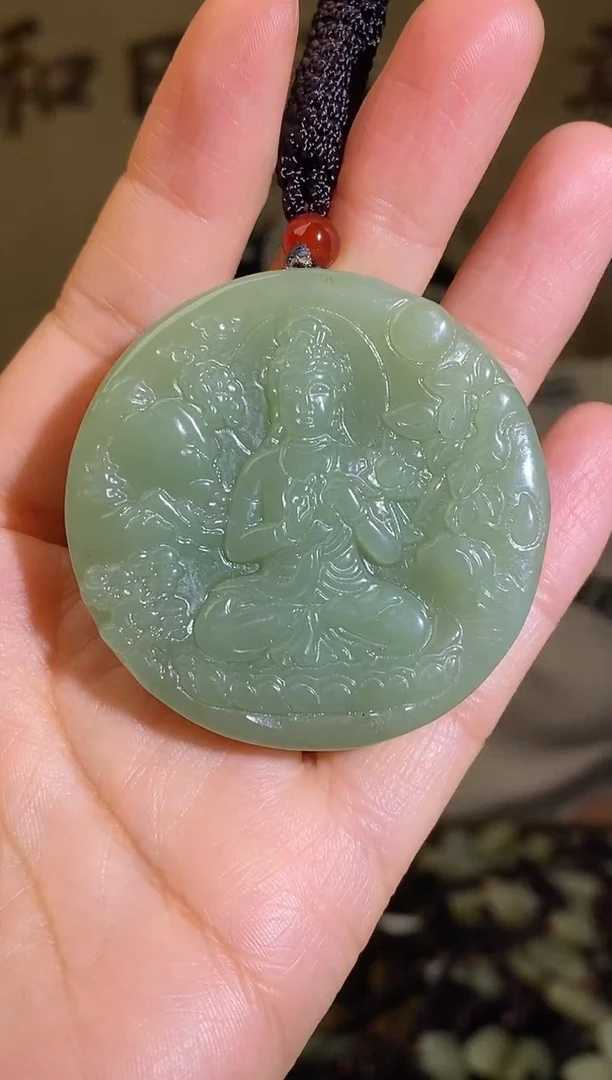 颈饰未镶嵌和田玉多样性随机发货拍一发一