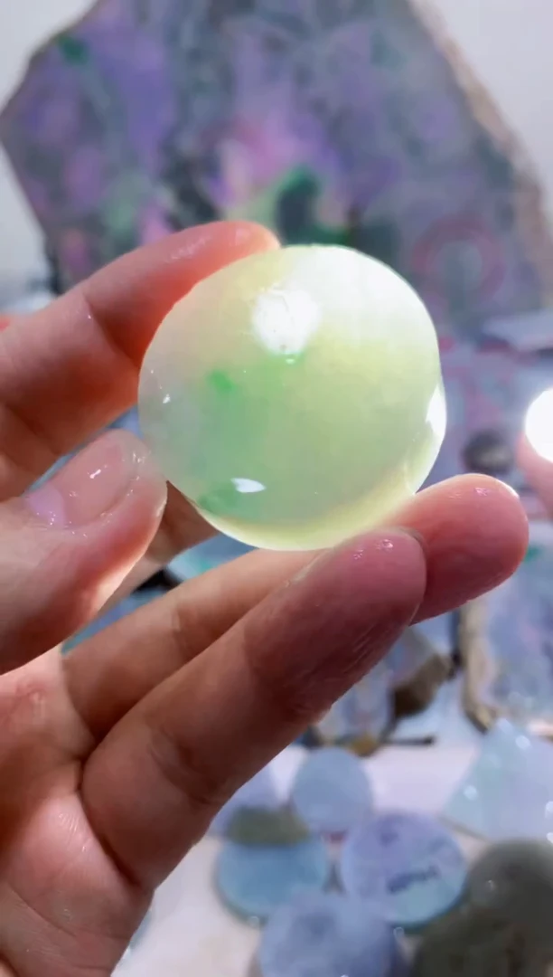 裸石翡翠0蒙0翡翠珠宝70