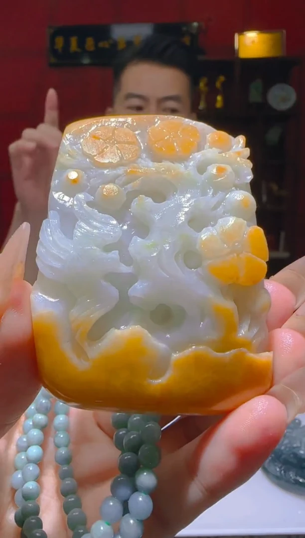 定制翡翠未镶嵌Y-@@YD0809103