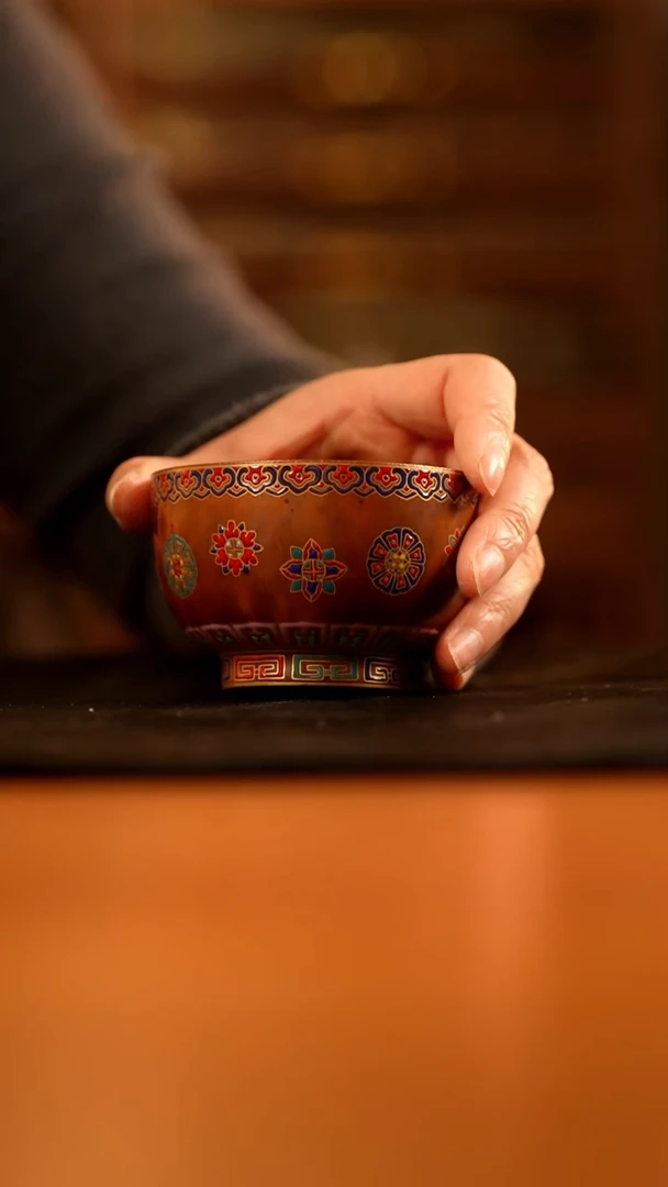 己和与瓷景德镇陶瓷主人杯48