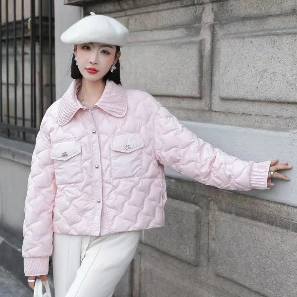 金鹰家-优雅小香风轻短款外套