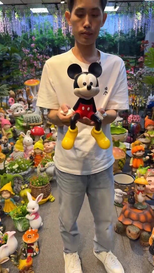 花园庭院摆件&00&