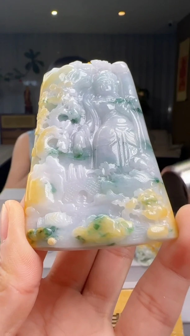 吊坠(不含链)未镶嵌翡翠HH@@960Q3J21472