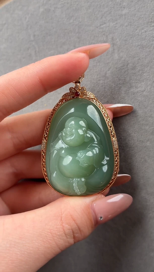 未镶嵌和田玉挂件用****4