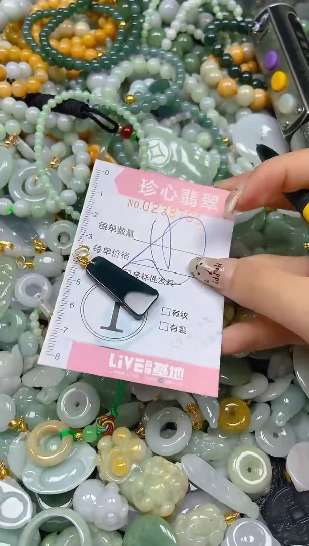 翡翠未镶嵌颈饰闪购0238761多样性发其一