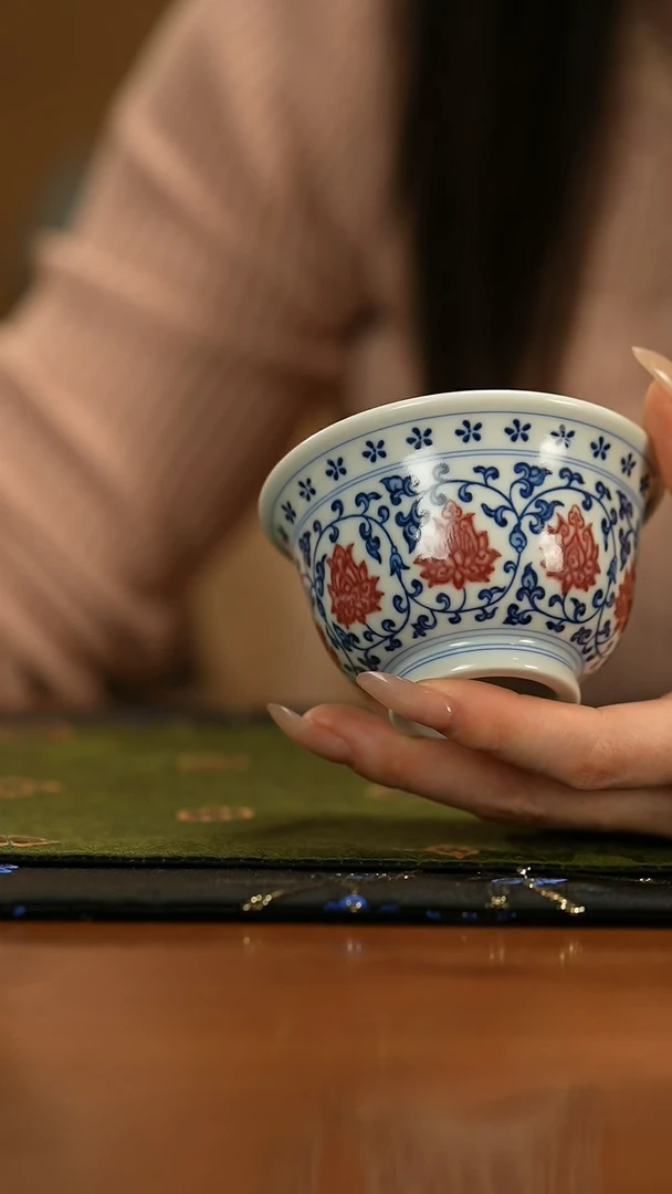 【闪购商品】瓷片元真  暗刻