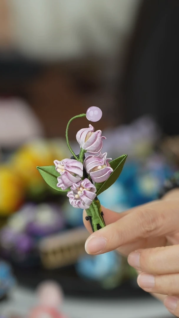 刺绣闪购纯手工非遗国风饰品