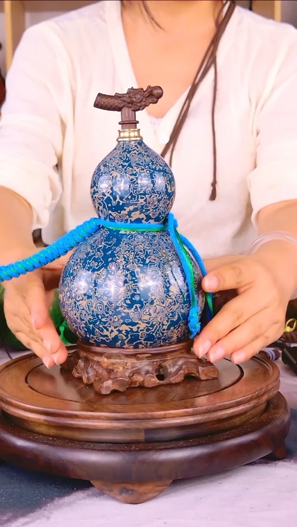 144一物一拍 大漆酒葫芦 真葫芦真大漆