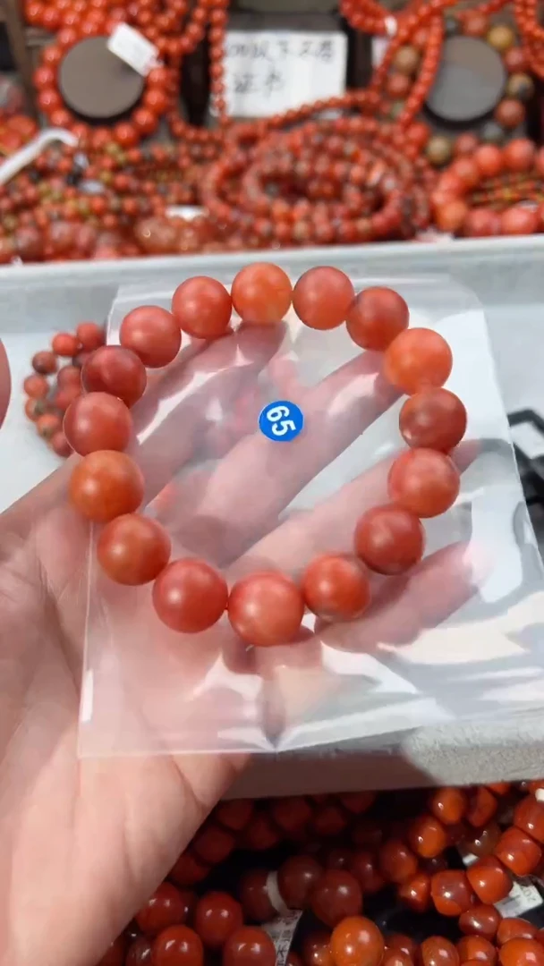 【闪购商品】南红玛瑙手串未镶嵌14+