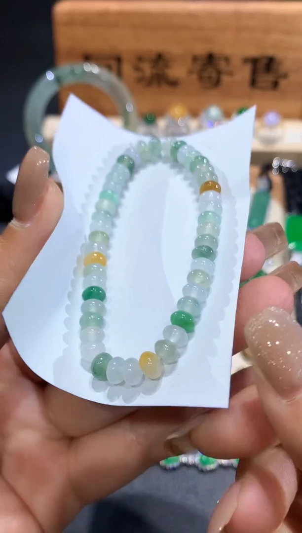 【闪购商品】翡翠手串未镶嵌团购