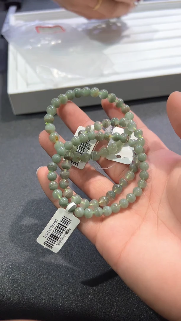 【闪购商品】水晶手串未镶嵌9号