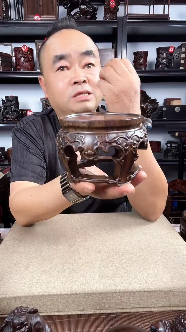 木老李红木工艺品3086